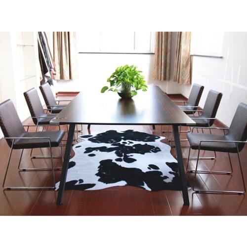 136X200CM Imitation Cow Skin Carpets For Living Room nonslip anti-skip kids rug Animal Prints Rugs And Carpets Bedroom Floor Mat
