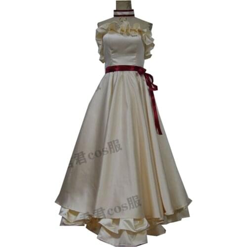 2019 Anime Spice and Wolf Holo Cosplay Costume 10 Anniversary Wedding Dress