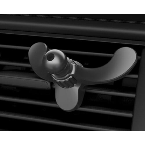 Car Air Vent Mount Clip Adapter Universal 17mm Ball Head Phone Holder Stand HCCY