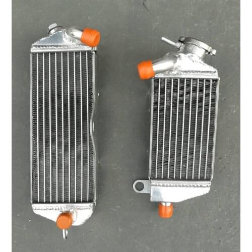 Aluminum Radiator FOR Kawasaki KDX200 KDX 200SR 2-STROKE 198CC 1989-1994