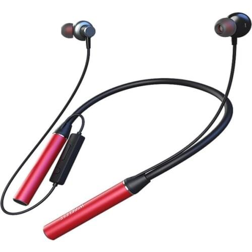 New Product 80 Hours Endurance Bass Bluetooth Headset With Microphone Stereo Neckband Headset Sports Headset With TF Card
