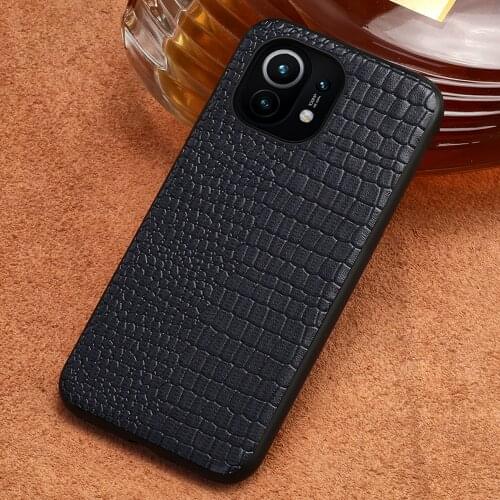 Genuine Leather Case for Redmi Note 9 Pro 9S Note 8 Pro 8T 7 5 Cover For Xiaomi Mi 11 10T Lite 8 9 9T 10 Pro Poco X3 NFC M3 A3