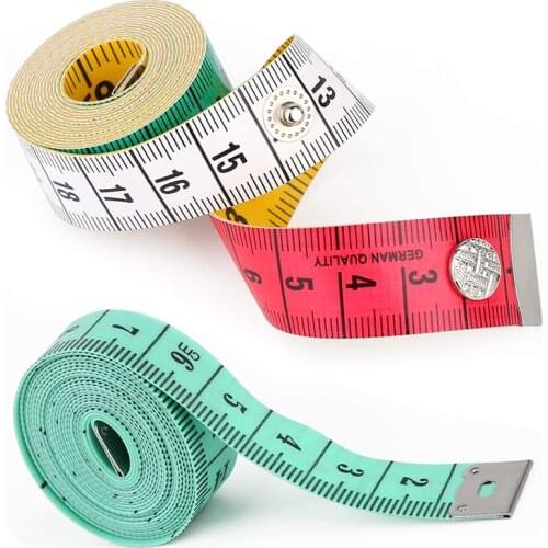Dailylike 2 PCS Soft Tape Measure, Double Scale Sewing Ruler, Fashion Tape Measure For Height Garment Measurement