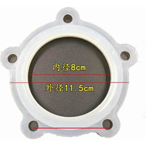 Water Heater Parts 5 hole inner pot silicone gel seal gasket