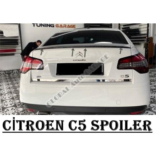 For CITROEN C4-C5 SEDAN Spoiler 2005-2021 Auto Accessory Universal Spoilers Car Antenna For Car Styling Sill Diffüser Mud Flaps