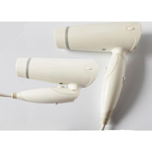 Hot sale foldable hair dryer 1800W strong wind quick-drying hair dryer negative ion modeling tool hair dryer portable