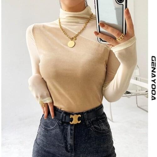 Genayooa Women's Long T-shirts