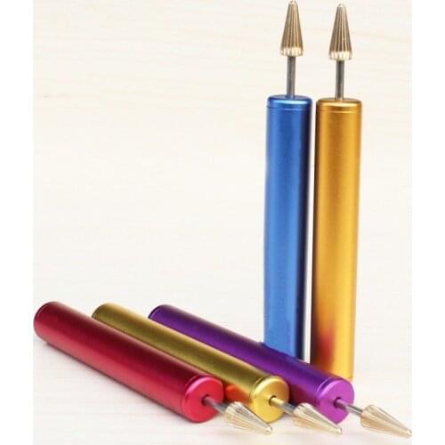 Leather craft Top Edge Dye oil pen Applicator Belt Strap Finisher Tool Treatment DIY free shipping 7 colors