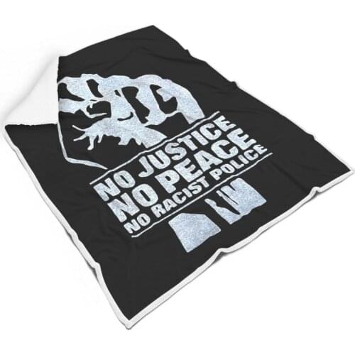 Creative Text and Pattern Printing Square Blanket Comfortable Soft Quality Throw Blanket for Adults Kids Bedding Sofa Blanket