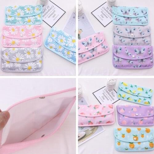 Small Women Bag Makeup for Phone Organizer with Clasp Box Save Disposable Masks Cosmetic Cover Face Storage Case Holder Purse