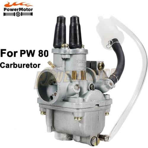 Motorcycle Carburador PW80 Carb Carburetor For YAMAHA PW80 PW PY 80 PY80 Y-Zinger 1983- 2006 ATV Pit Dirt Bike Carb Motorcross