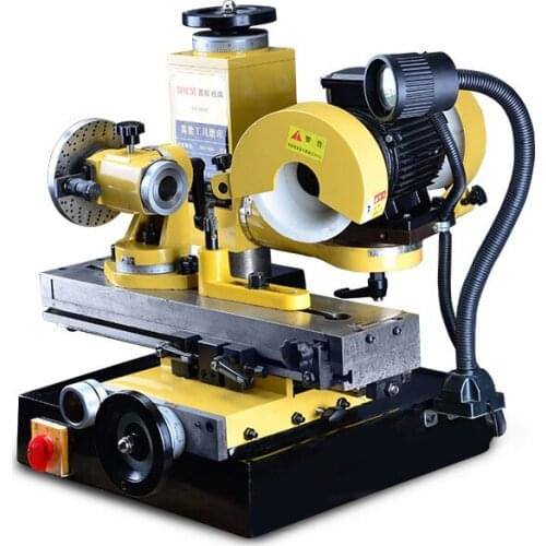 MR-600F Universal Grinding Machine Electric Grinder Tool Grinder Drill Milling Cutter Three Bevel Machining Center