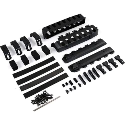 Electric Conversion Battery Box Kits for 1/8 HPI Racing Savage XL FLUX Rovan TORLAND MONSTER Truck Rc Car Parts