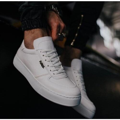 Knack Günlük Ayakkabı 666 Beyaz Yeni Üretim Hızlı Kargo Tüm Kıyafetlere Uygundur Hava Geçirgen Özellikli İndirimli Fiyat Güzel