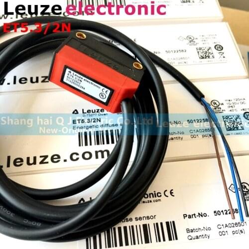 Leuze electronic Switch ET5.3/2N 50122582 Detection distance 1M Brand new original