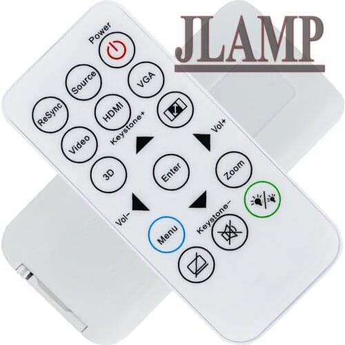NEW PROJECTOR REMOTE CONTROL FOR OPTOMA DH1009/DS346/DW346/DX345/DX346/H112e/H182X/S310e/S315/S316/W312/W316/X312/X315/X316