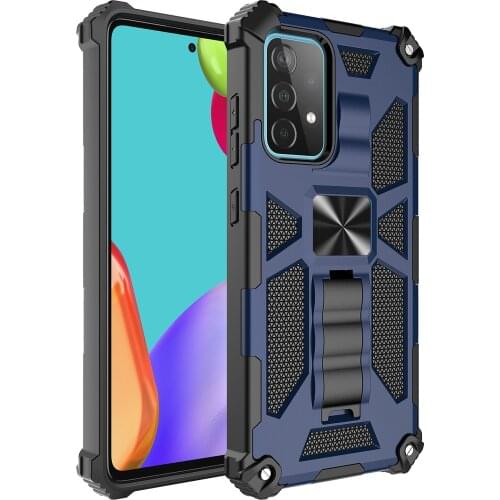 Anti-Knock Magnetic Back Cover Case for Samsung Galaxy A72 A 72 A52 4G A12 A22 A32 A42 A82 Best Protection Bag Coque