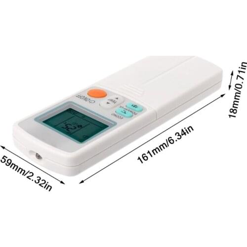 M7DF Air Conditioner Conditioning Remote Control Controller Replacement for Daikin ARC433A87 ARC433A22 ARC433A88