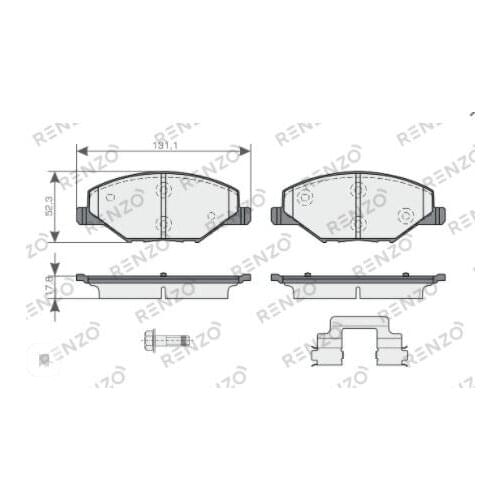 Renzo Suspension And Steering