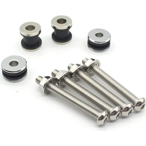 Motorcycle Backrest Sissy Bar Detachable Docking Hardware Bolts Screw Kit for Sportster 883 1200 XL