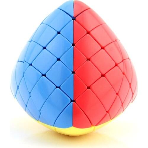 Shengshou Mastermorphix 5x5 Zongzi Rice Dumpling speed Puzzle Magic Cube Stickers sticker baby kids toys