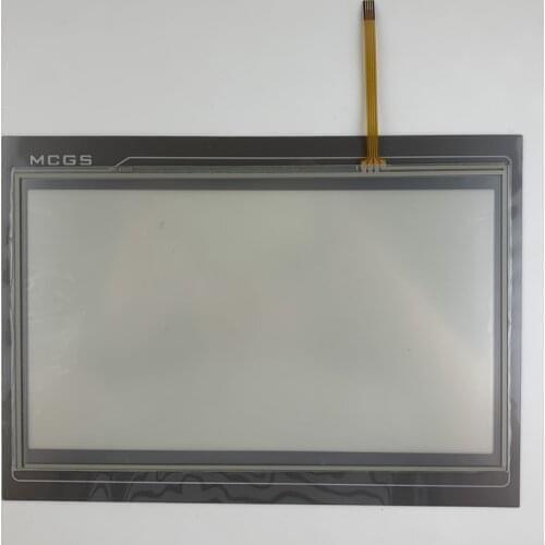TPC1062KX 10.2 inch Touch Screen Glass + Membrane Film for MCGS HMI Panel repair~do it yourself, Have in stock