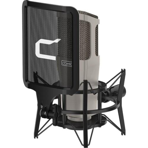 Comica STM01 Studio Vocal Microphone Condenser Cardioid Mic for Mobile Phone Camera Mixing console Sound Card Recording