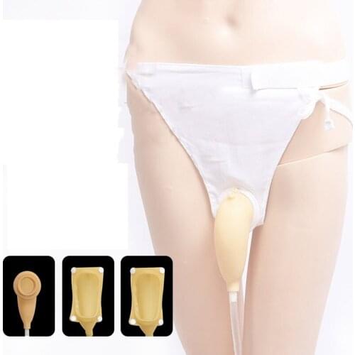 Male Female Elderly Urine Bag Hospital Dedicated Urinary Incontinence Urinal Bedridden Patients Urination Catherter Bag 1000ML