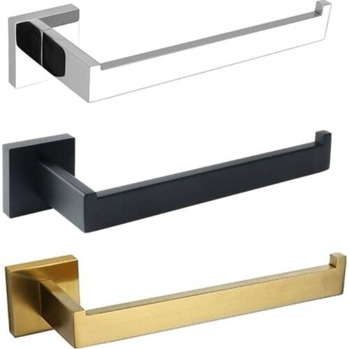 SUS304 Stainless Steel Wall Mount Bathroom Towel Ring/Rack Towel Holder