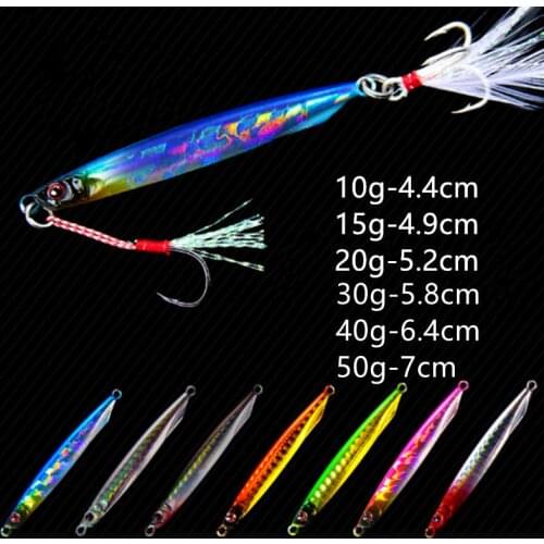 Ufishing Slim Body VIB Fishing Lure Bait 10g/15g/20g/30g/40g/50g Quick Pumping Jigbait 1Piece/Lot Ice Fishing Wobbler