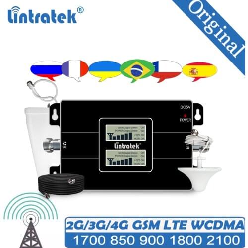 Cellular Signal Booster 3G Signal 850 900 2100 1800 1700 GSM UMTS Amplifier Newest Dual Band Repeater GSM 900 WCDMA 3G Booster