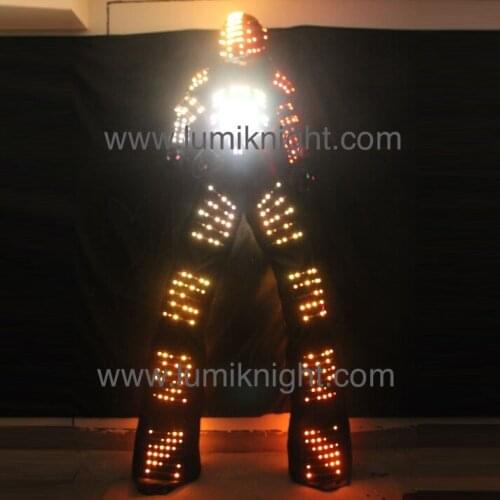 Hi-Tech Digital LED Robot Suit / LED clothing / LED Robot costumes