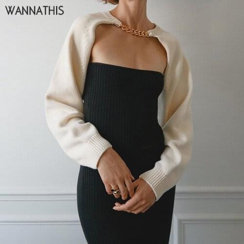 WannaThis Women's Sweaters And Cardigans