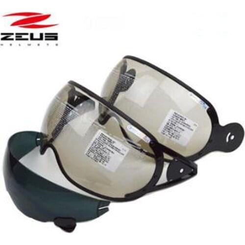 ZEUS Motorcycle helmet Lens 210C 381C 202FB 125B 218C 611E 612 613A 613B 811 813 2000A 3000A 3500 1200E Helmet Visor Shield
