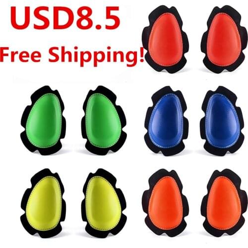 Knee sliders motorcycle protective kneepad Universal Kneepad Sliders Joelheiras Rodilleras Genouillere Moto Motocross Proteccion