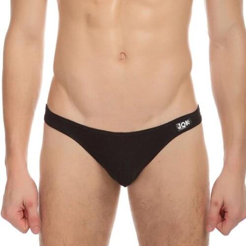 Hot Sale Cotton Underwear Men Sexy Lingerie Solid Briefs Men Bikini Comfortabel Seamless Slips Low Waist Mens Underwear Panties