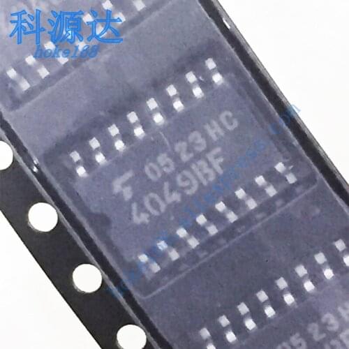 10pcs/lot TC4049BF 4049BF IC INVERTER 6CH 6-INP SOP16 in stock