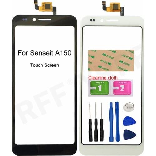 5.0'' Touch Glass Screen For Senseit A150 Touch Screen Digitizer Sensor Glass Panel Replacement Parts
