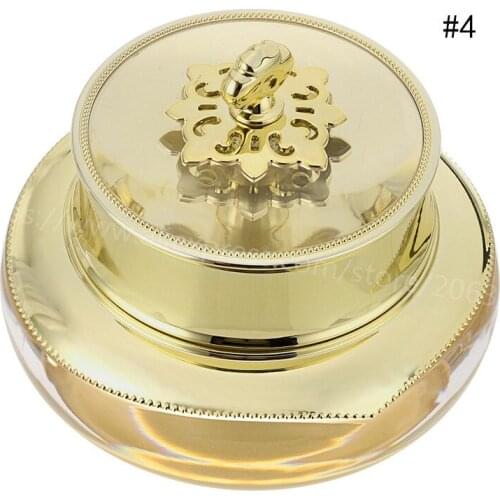 5G CROWN shape cream bottle,cosmetic container,,cream jar,Cosmetic Jar,Cosmetic Packaging