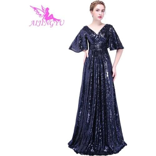 AIJINGYU Evening Dress Party Gown 2021 Elegant Sexy Formal Special Occasion Dresses For Women Fashion Ball Gowns FS220