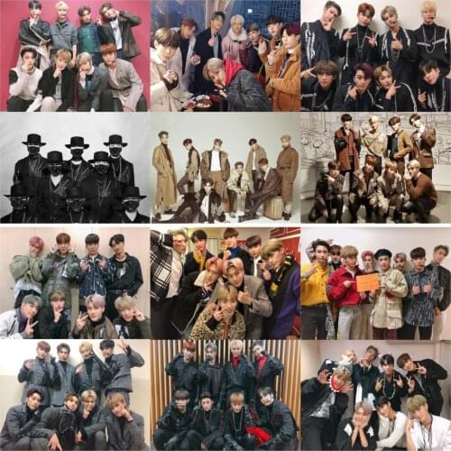 DIY 5D Diamond Painting Ateez Music Band Full Drill Embroidery Diamond Mosaic Art Painting Home Decor Gift Cross Stitch Kits