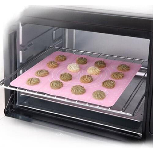 50 * 40 Cm High Non Stick Silicone Baking Mat For Dining Kitchen Tools Of Mass Of Tablecloth, Cushion Pan Mountain