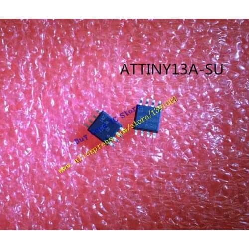ATTINY13A-SU ATTINY13A TINY13A SOIC-8 10pcs/lot Free shipping