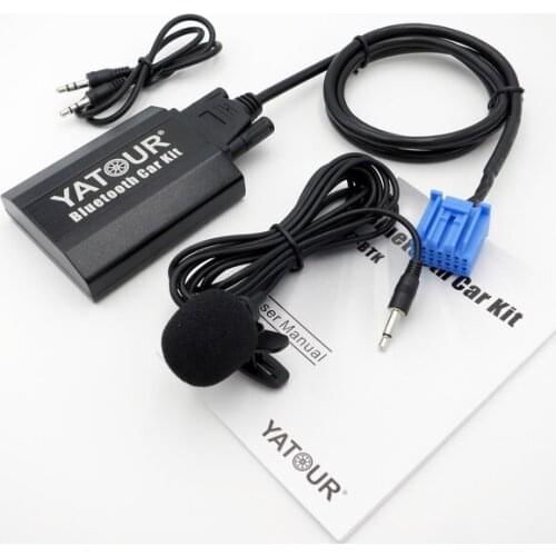 Yatour audio Bluetooth Kit Car Mp3 player for 1998-2004 Honda Accord Civic CRV Odyss handsfree Car Atapter Digital Music Changer