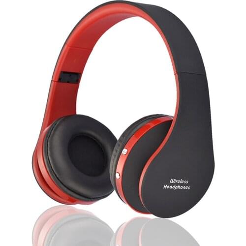 NX-8252 Blutooth Audio Cordless Wireless Headphone Headset Auriculares Bluetooth Earphone For Computer Head Phone PC With Mic