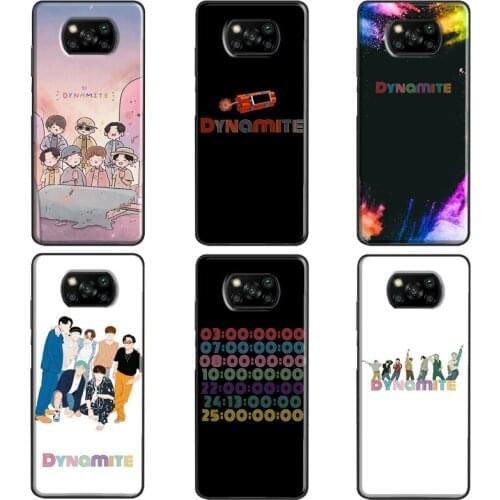Kpop Dynamite For POCO M3 F1 F2 F3 X3 Pro Case For Xiaomi Mi 11 Lite Ultra Note 10 Mi 10T 9T Pro Coque