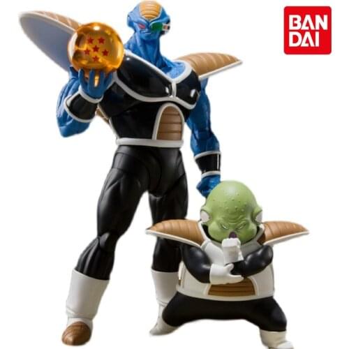 Bandai Dragon Ball Anime Figure SHF Dragon Ball Ginyu Force Burter Guldo Genuine Model Collection Decoration Childrens Toys