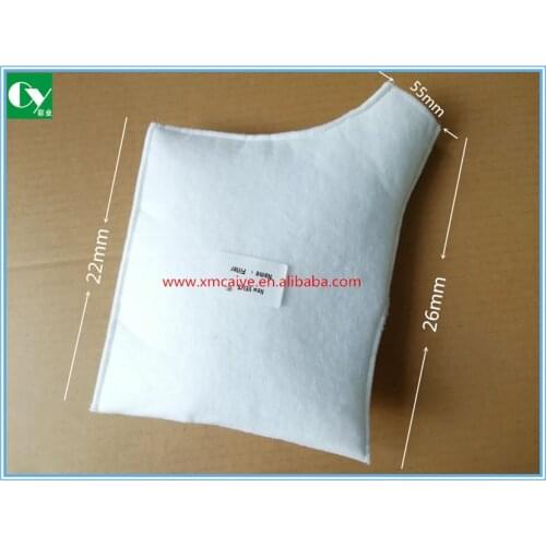 Filter bags for Roland offset printing machine parts