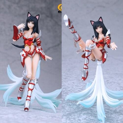 Hero LOL Ari Nine-Tailed Fox 1:12 Hands-on in stock