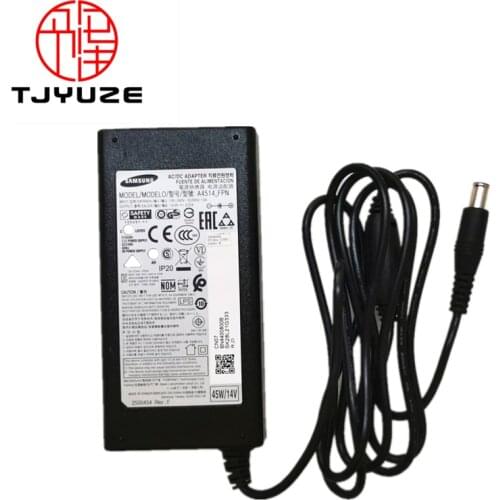 Good-Working for original AC Adapter Power Supply Charger A4514_FPN 14V 3.22A 45W U28E590D S22C300H BN44-00800B LU28E590DS/ZA